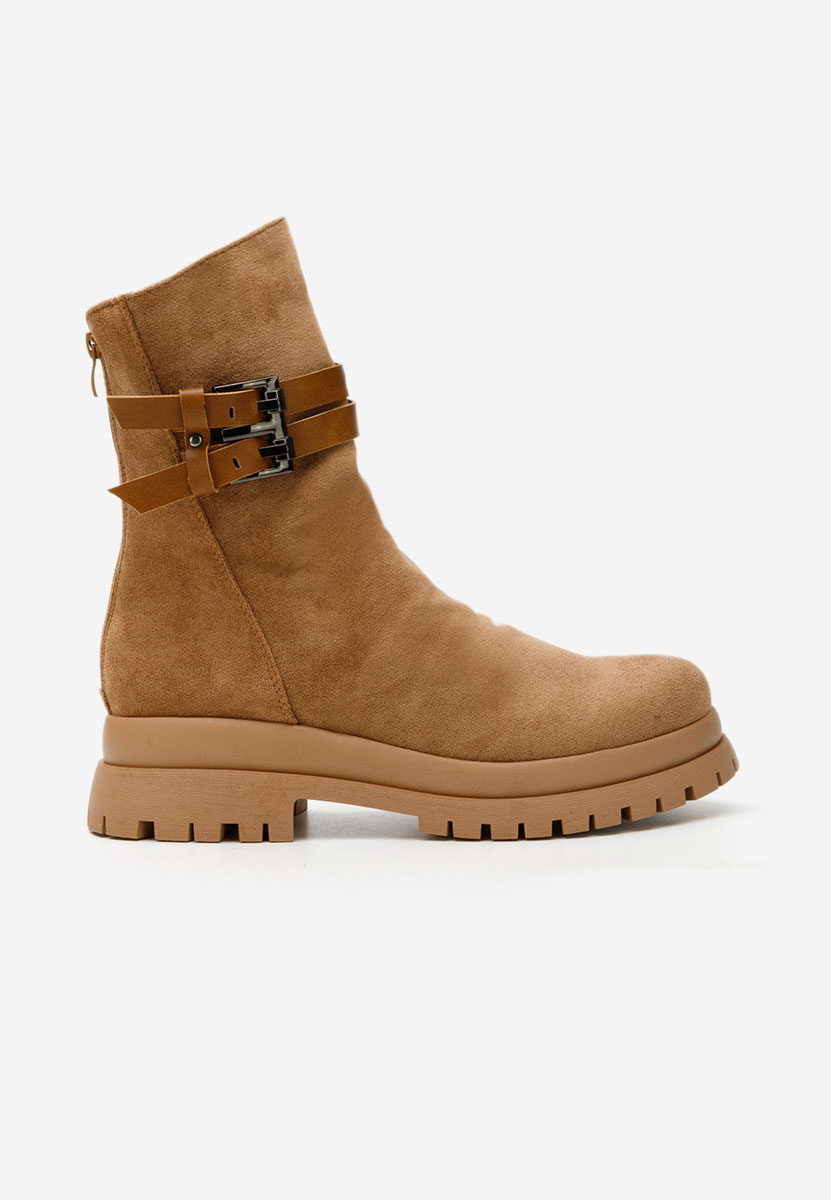 Stivale donna Semika camel