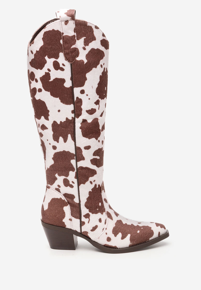 Stivali con tacco Ariah marrone Stivali con tacco Ariah marrone