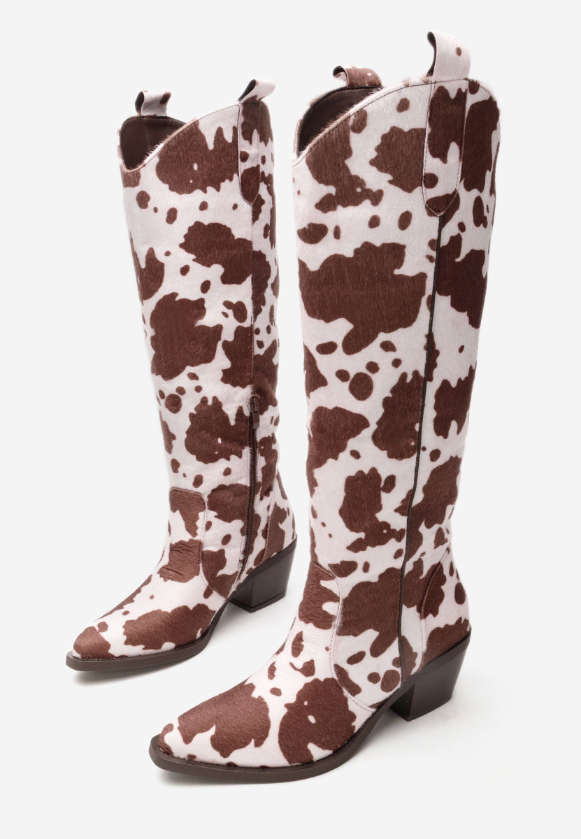 Stivali con tacco Ariah marrone Stivali con tacco Ariah marrone