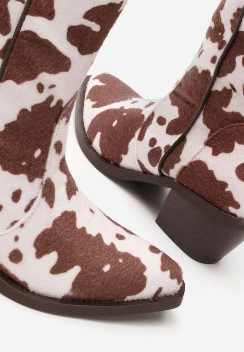 Stivali con tacco Ariah marrone Stivali con tacco Ariah marrone