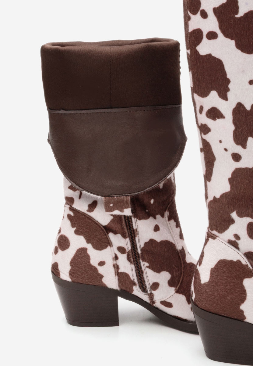 Stivali con tacco Ariah marrone Stivali con tacco Ariah marrone