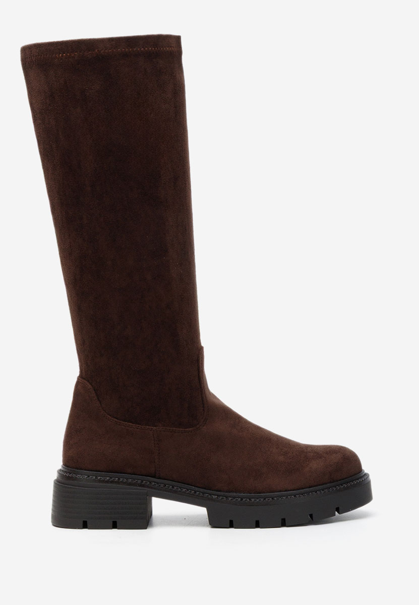 Stivali da donna Nicoua marrone