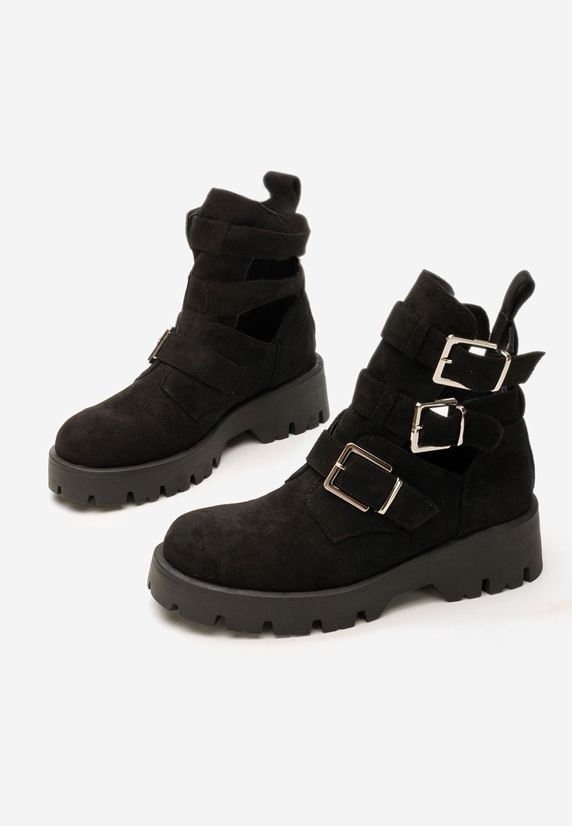 Stivaletti donna Audrie nero