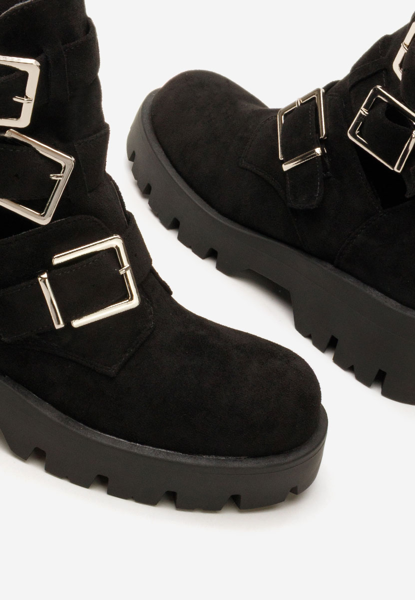 Stivaletti donna Audrie nero