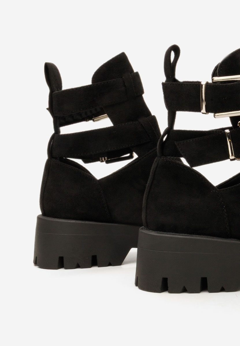 Stivaletti donna Audrie nero