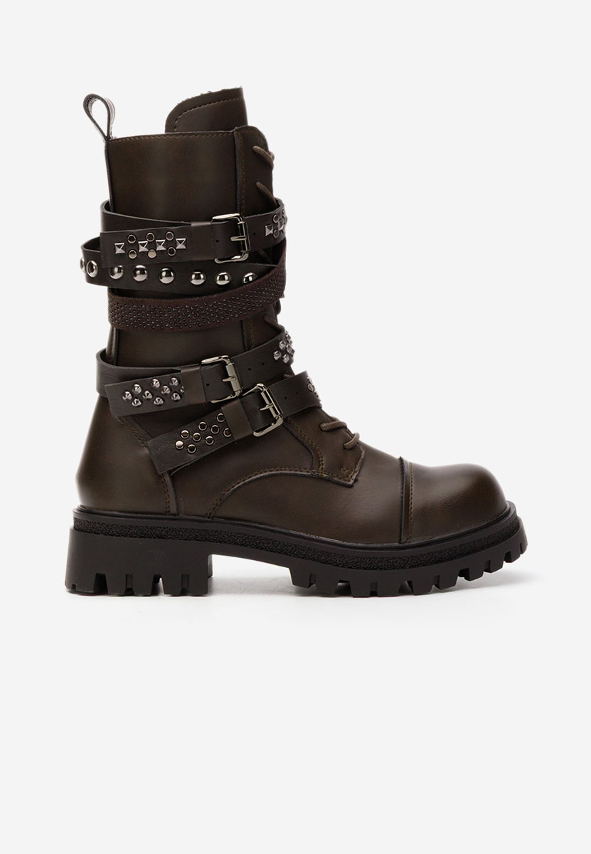 Stivale donna Dominia marrone