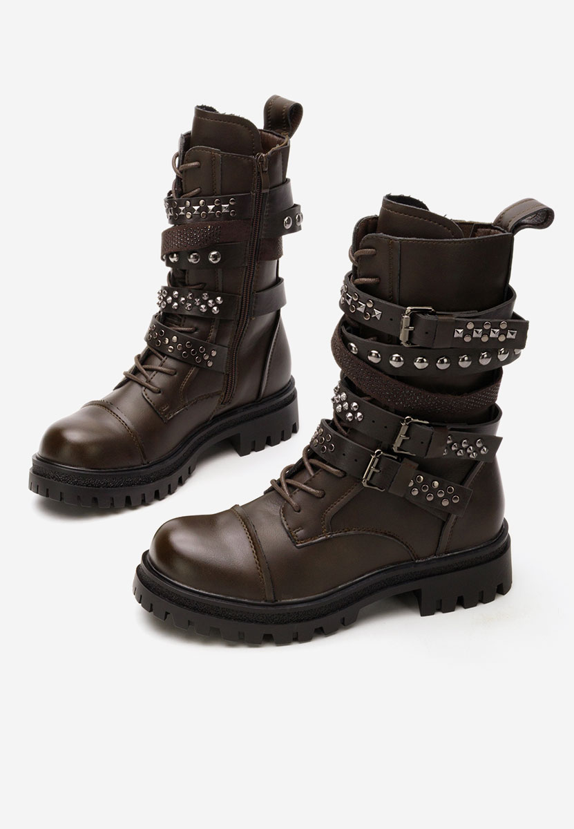 Stivale donna Dominia marrone