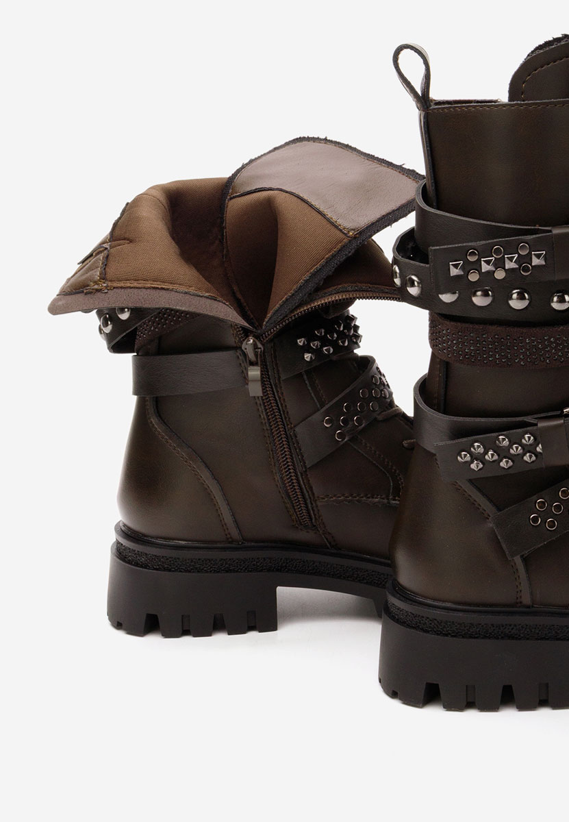 Stivale donna Dominia marrone