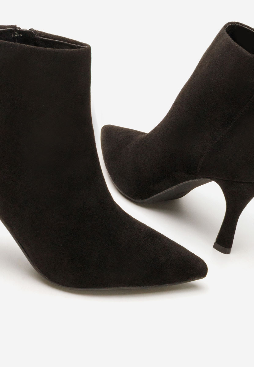 Tronchetti tacco a spillo Jinna nero