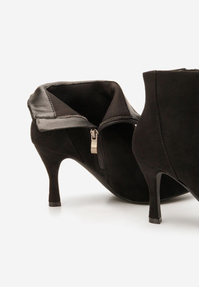 Tronchetti tacco a spillo Jinna nero