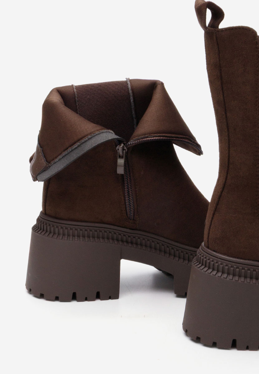 Stivale donna Sadia marrone
