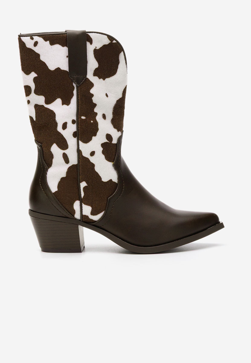 Stivaletti texani donna Nedira marrone