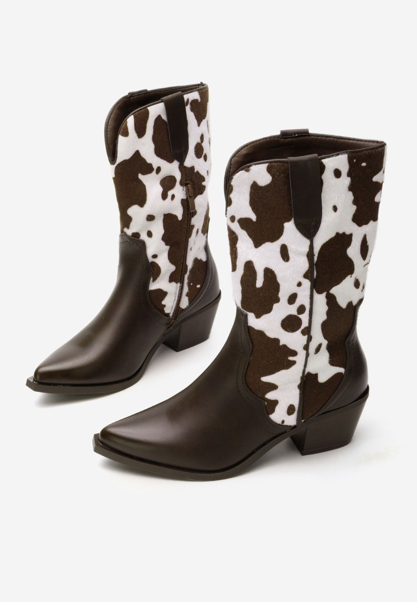 Stivaletti texani donna Nedira marrone