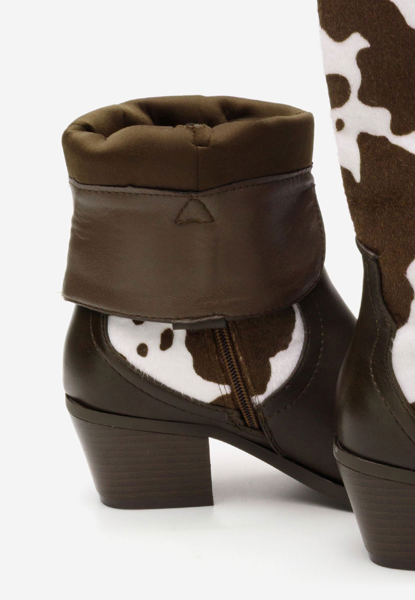 Stivaletti texani donna Nedira marrone