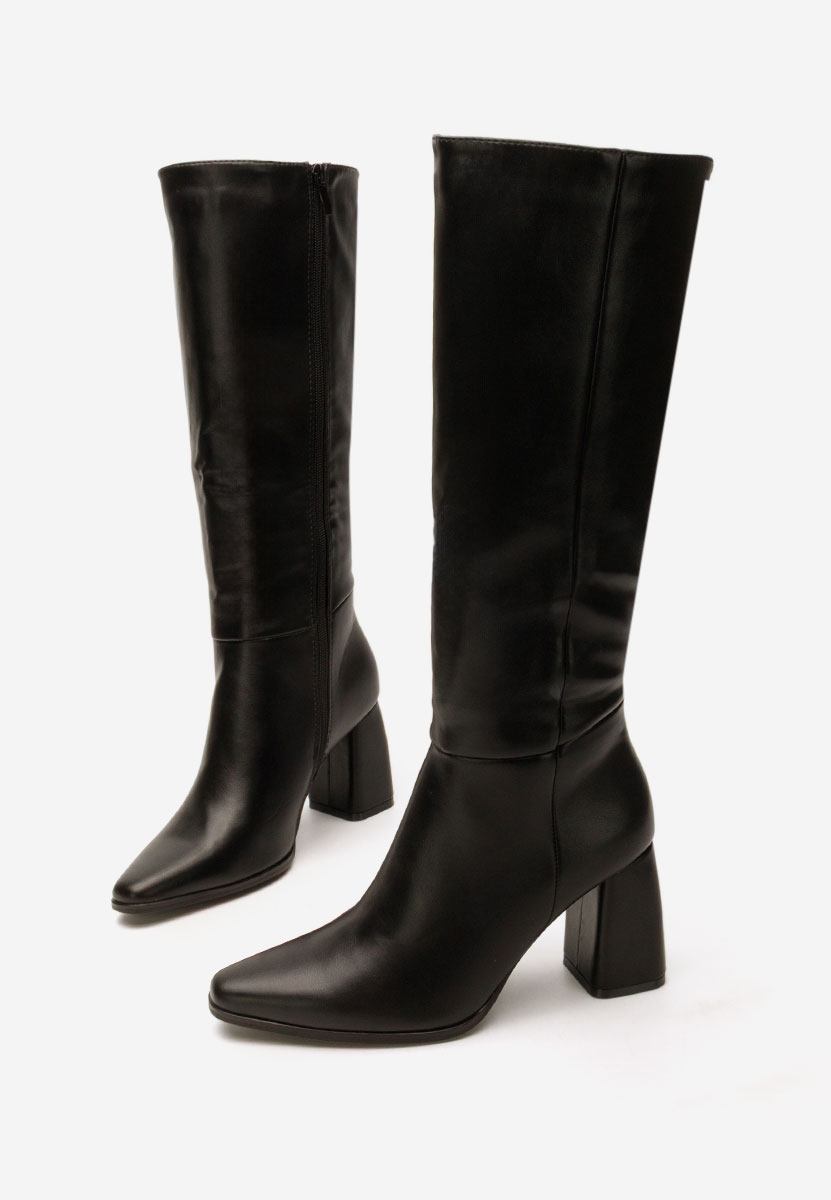 Stivali con tacco Avelia negrE