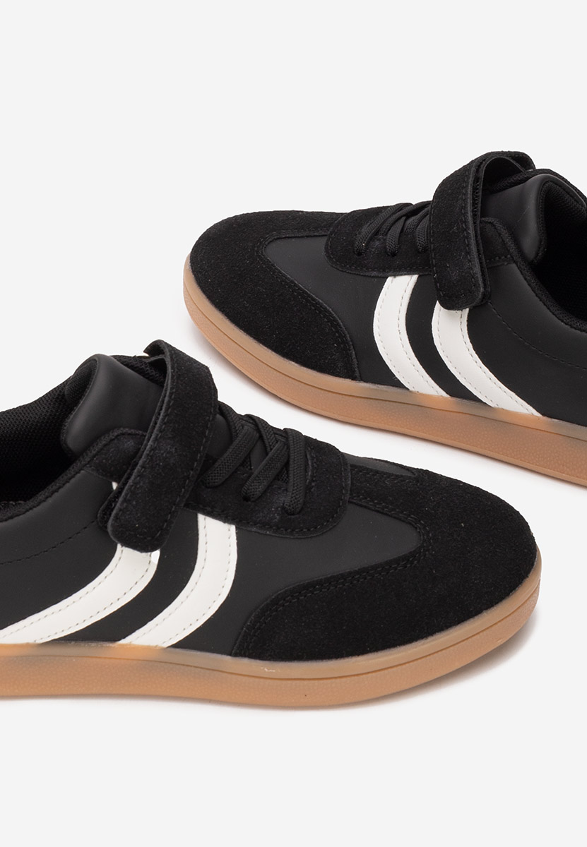 Sneakers bambini Shellby nero