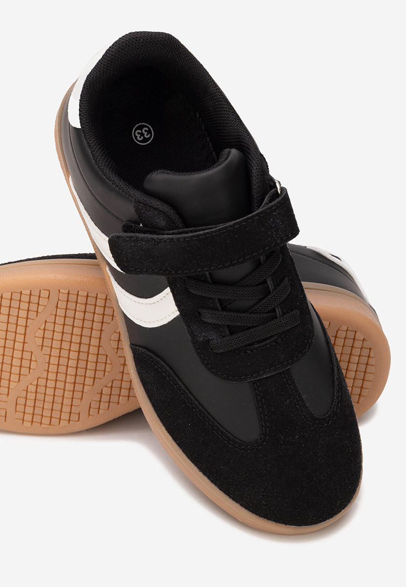 Sneakers bambini Shellby nero