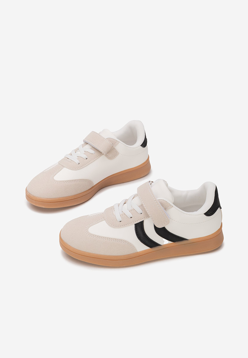 Sneakers bambini Shellby bianchi