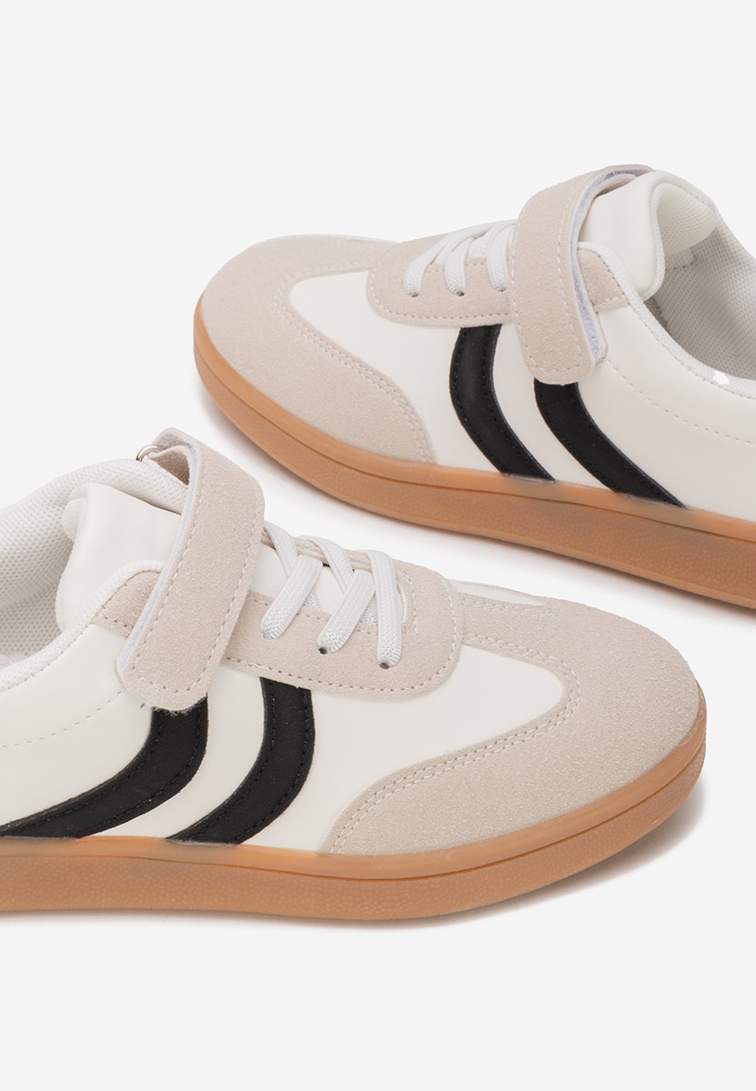 Sneakers bambini Shellby bianchi