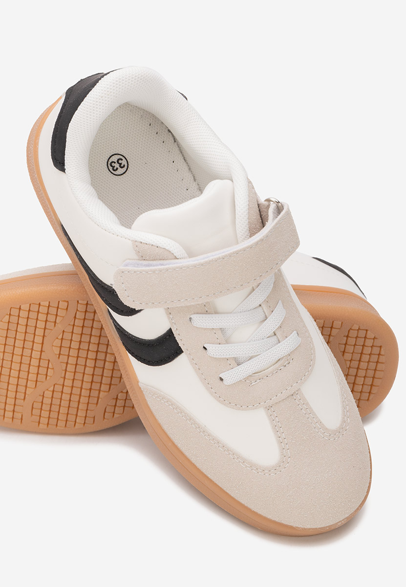 Sneakers bambini Shellby bianchi