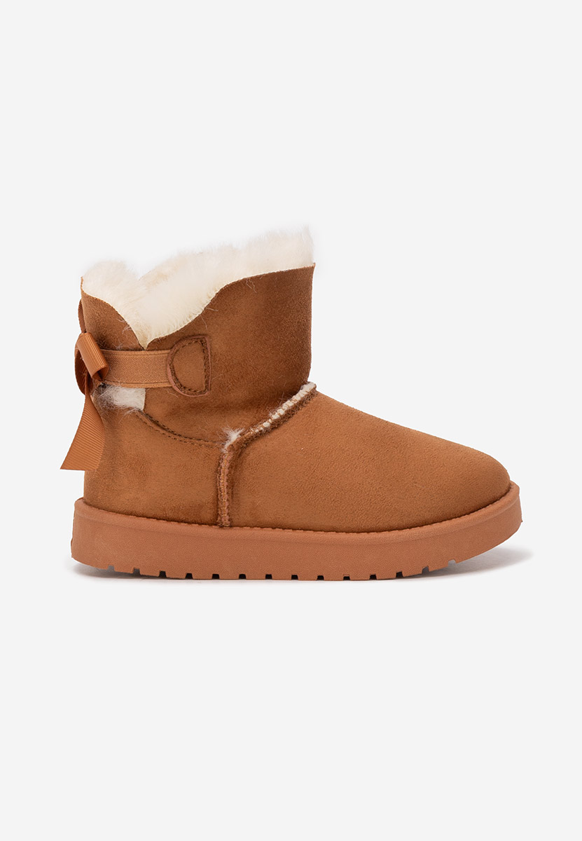 Stivali da ragazze Isalora camel