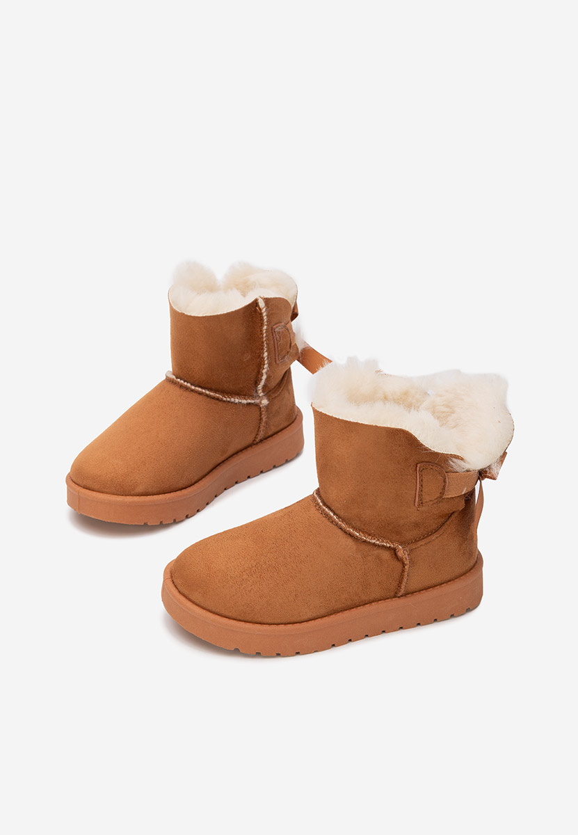 Stivali da ragazze Isalora camel