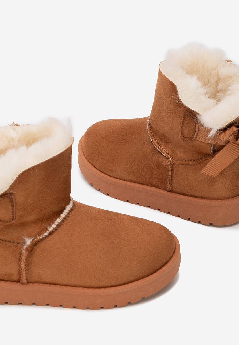 Stivali da ragazze Isalora camel