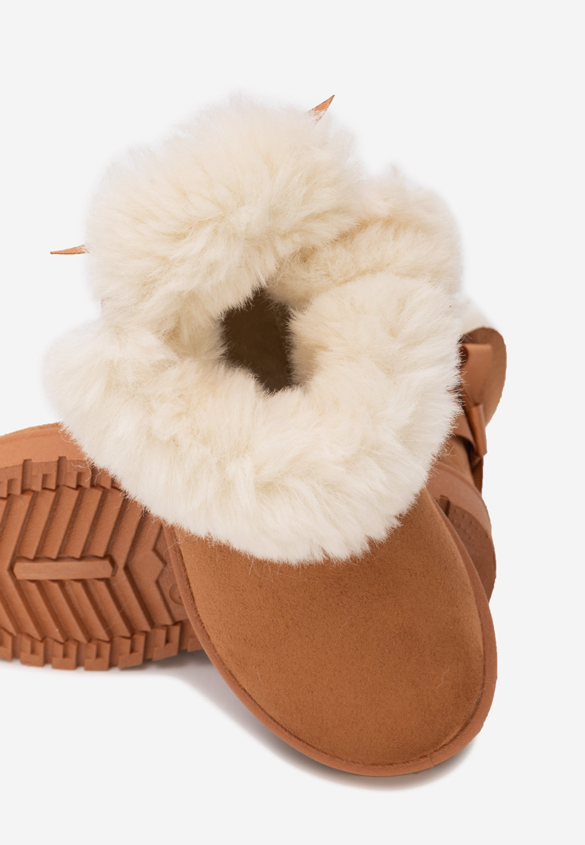 Stivali da ragazze Isalora camel