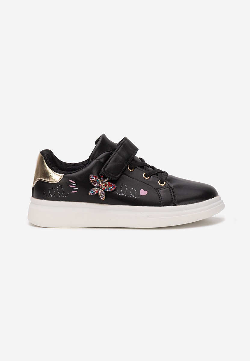 Scarpe sportive per bambina Norvesa nero
