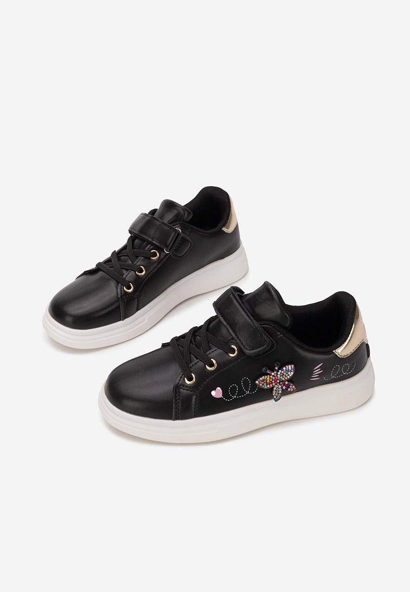 Scarpe sportive per bambina Norvesa nero