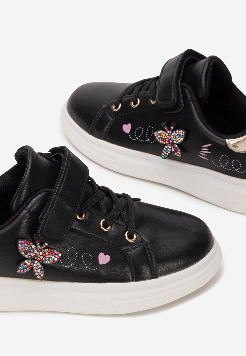Scarpe sportive per bambina Norvesa nero