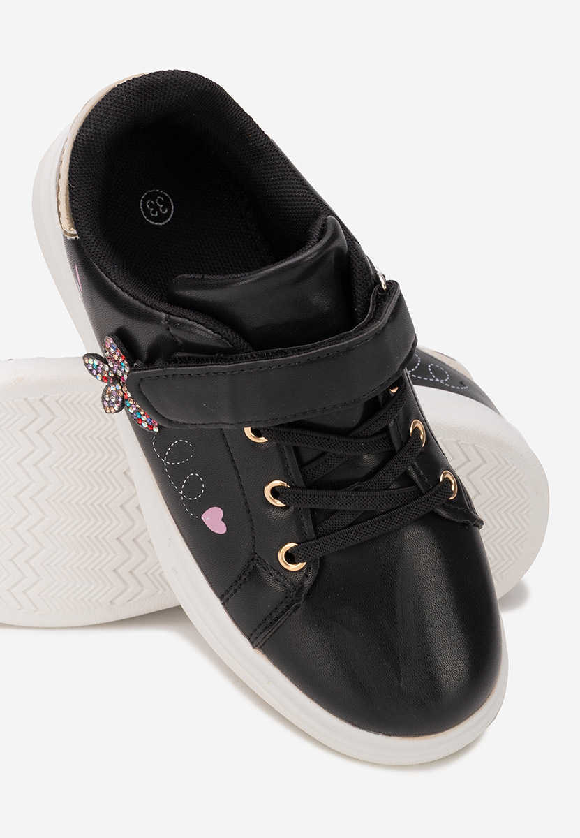Scarpe sportive per bambina Norvesa nero