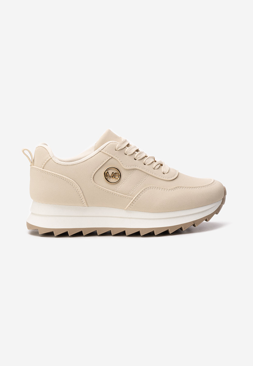 Sneakers donna Isobella V3 beige