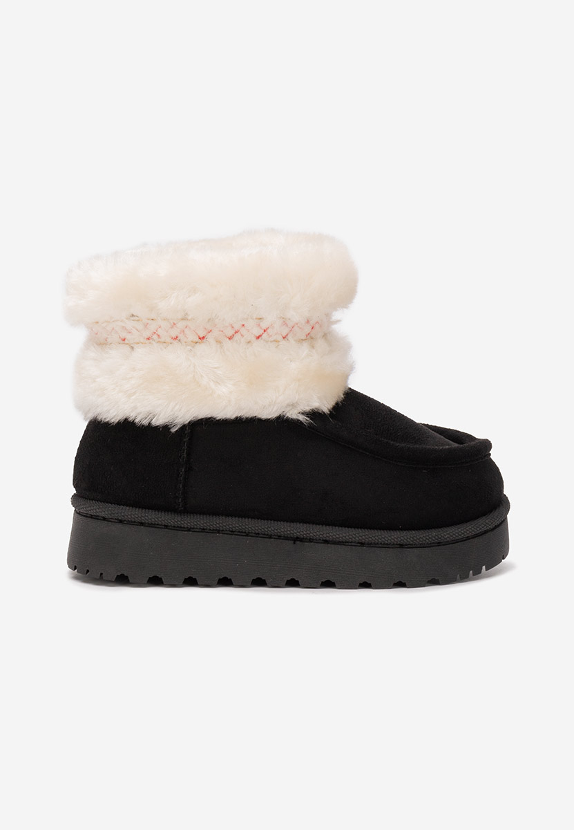 Stivaletti da ragazze Karly nero