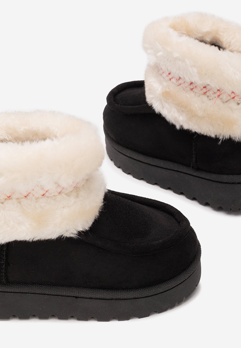 Stivaletti da ragazze Karly nero