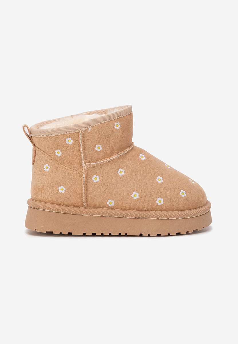 Stivali da ragazze Silvara beige