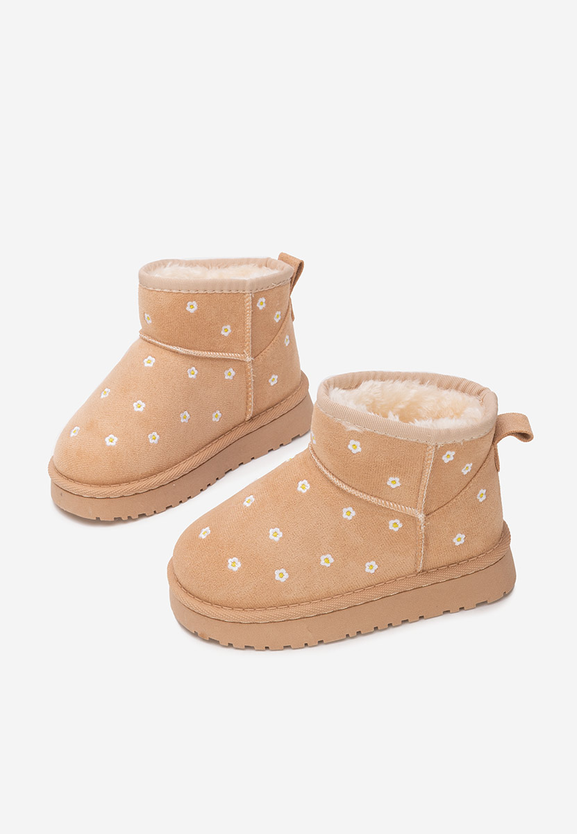 Stivali da ragazze Silvara beige