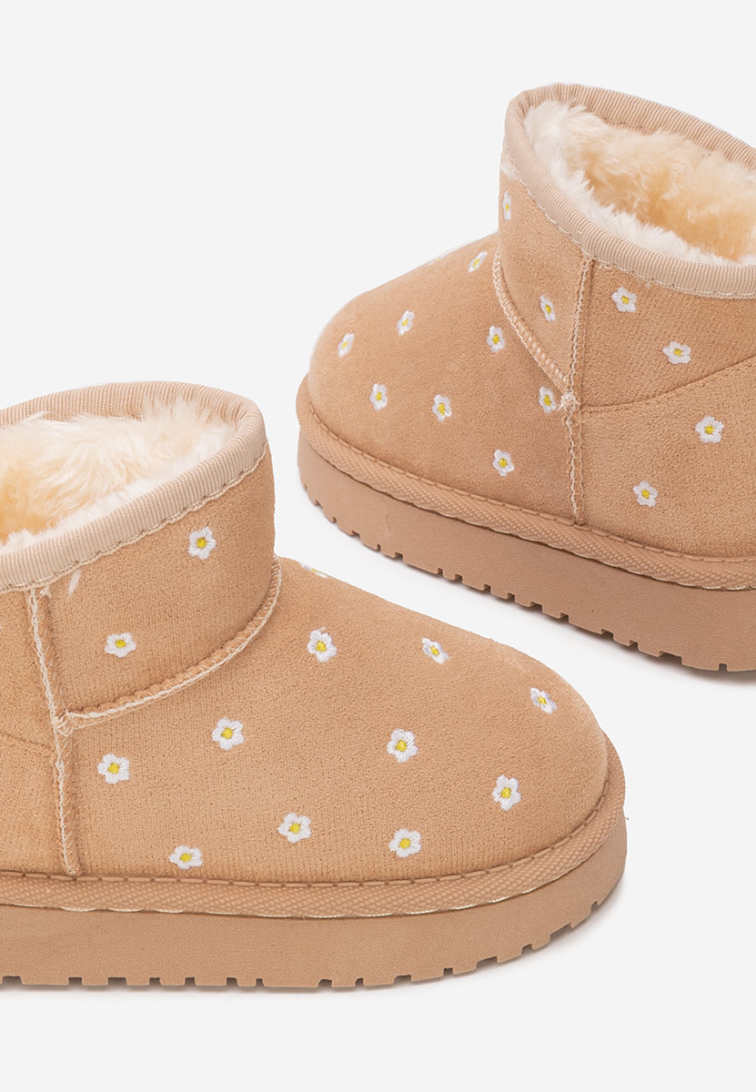 Stivali da ragazze Silvara beige