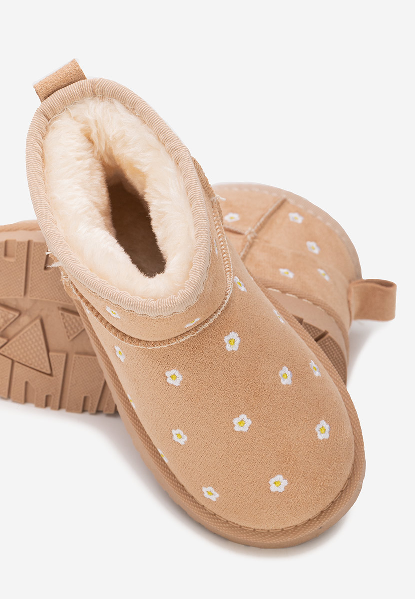 Stivali da ragazze Silvara beige