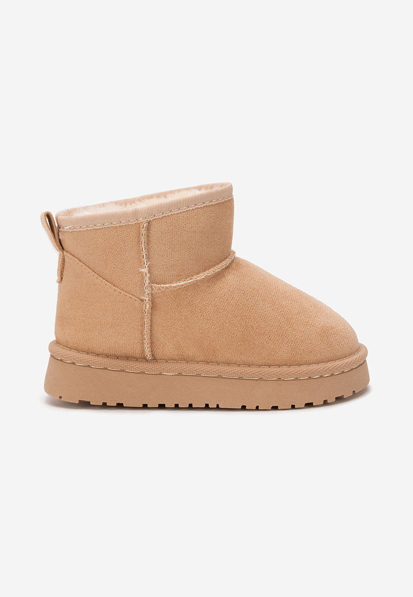 Stivali da ragazze Sorvenia beige