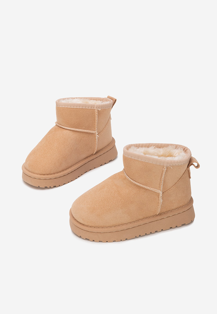 Stivali da ragazze Sorvenia beige