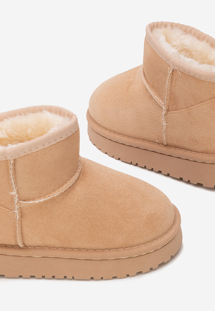 Stivali da ragazze Sorvenia beige