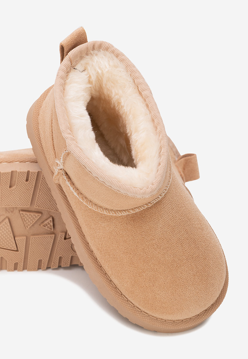 Stivali da ragazze Sorvenia beige