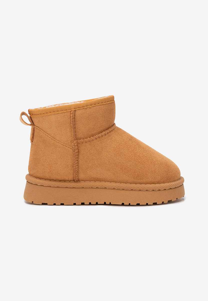 Stivali da ragazze Sorvenia camel