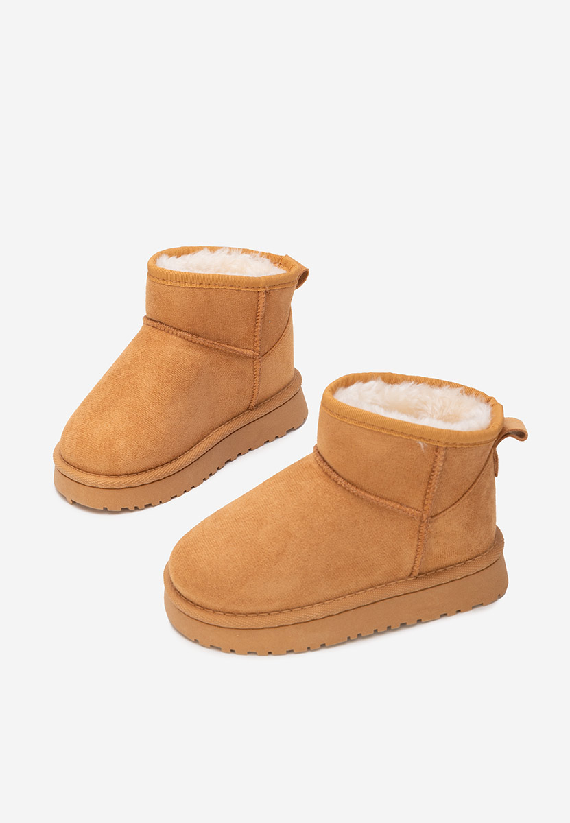 Stivali da ragazze Sorvenia camel