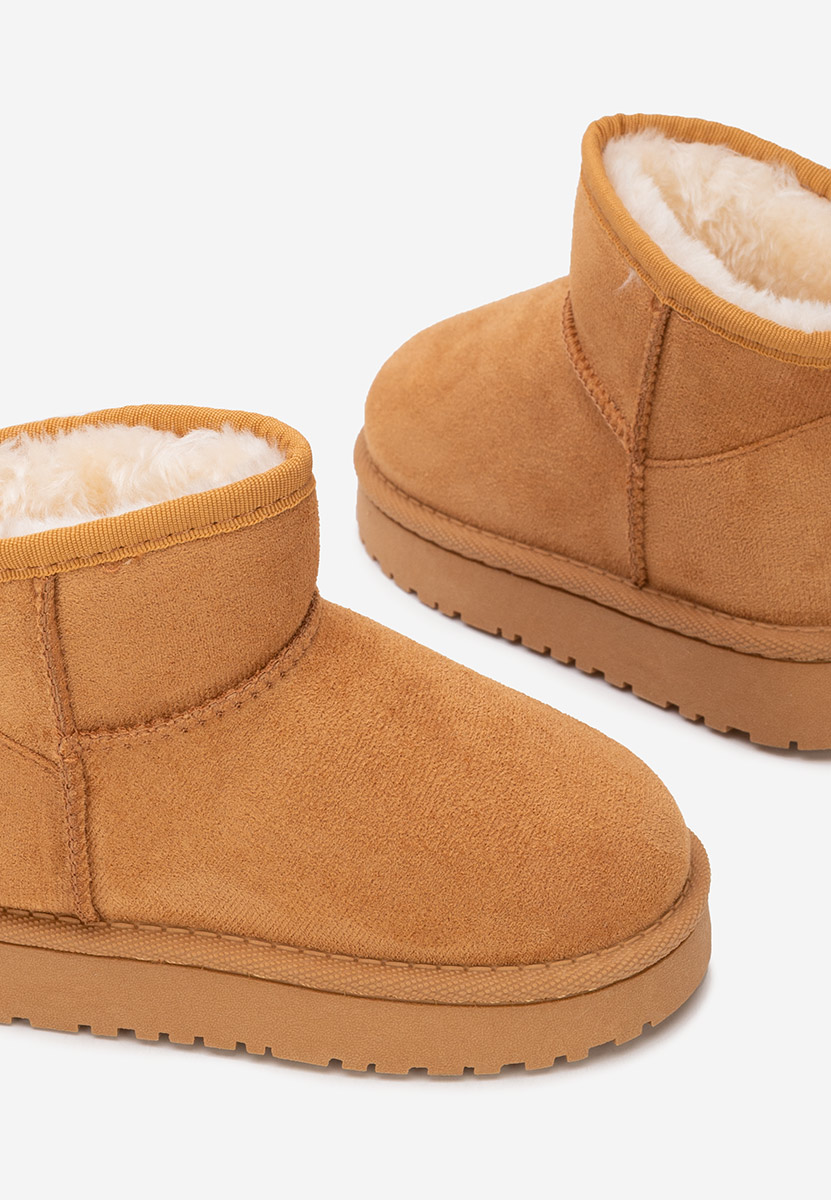 Stivali da ragazze Sorvenia camel