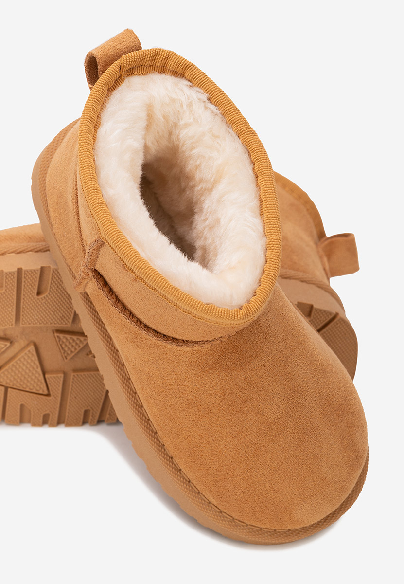Stivali da ragazze Sorvenia camel
