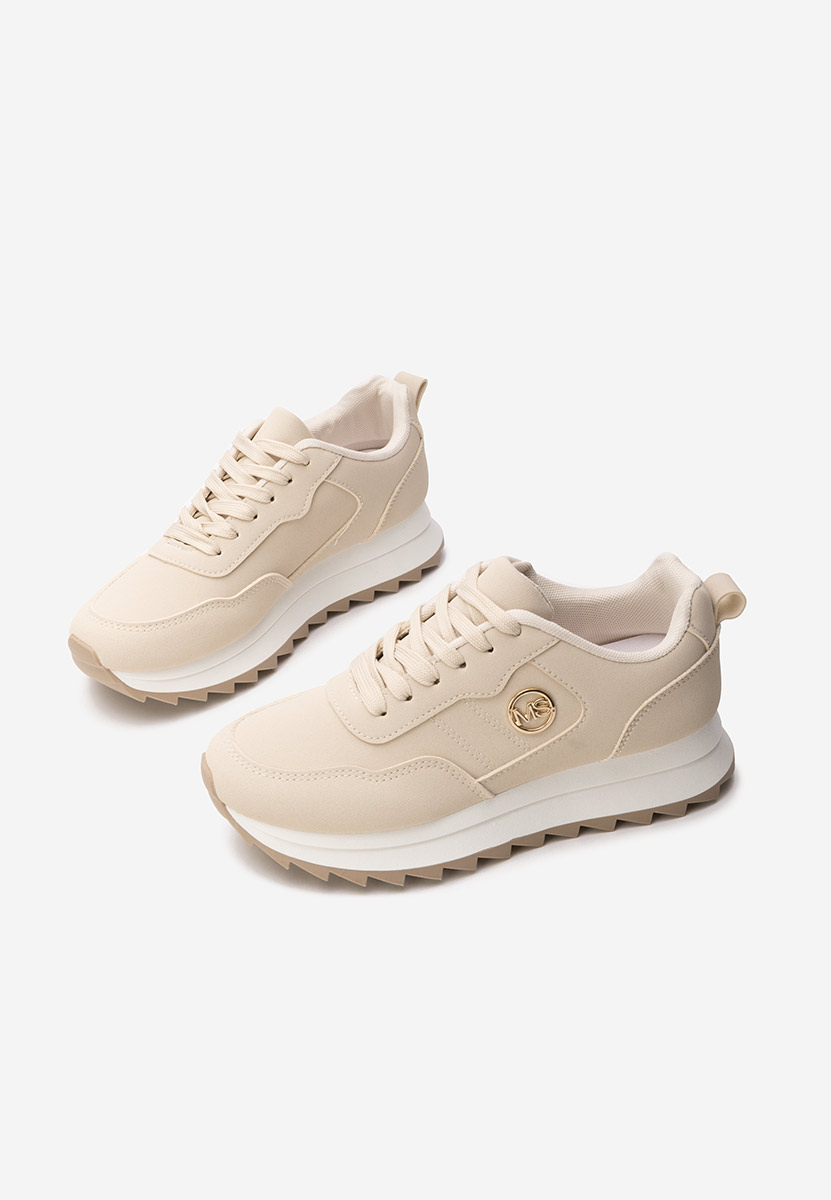 Sneakers donna Isobella V3 beige