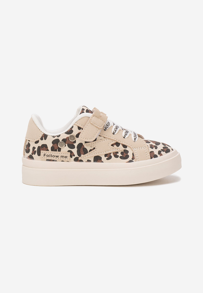 Scarpe sportive per bambina Avelira animal print