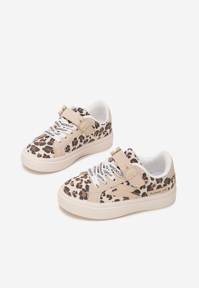 Scarpe sportive per bambina Avelira animal print
